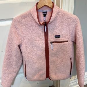 Patagonia Kids retro pile jacket girls S (12)